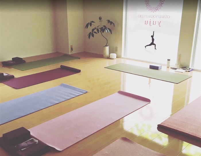 OTARU YOGASTUDIO yuju�̃X�^�W�I